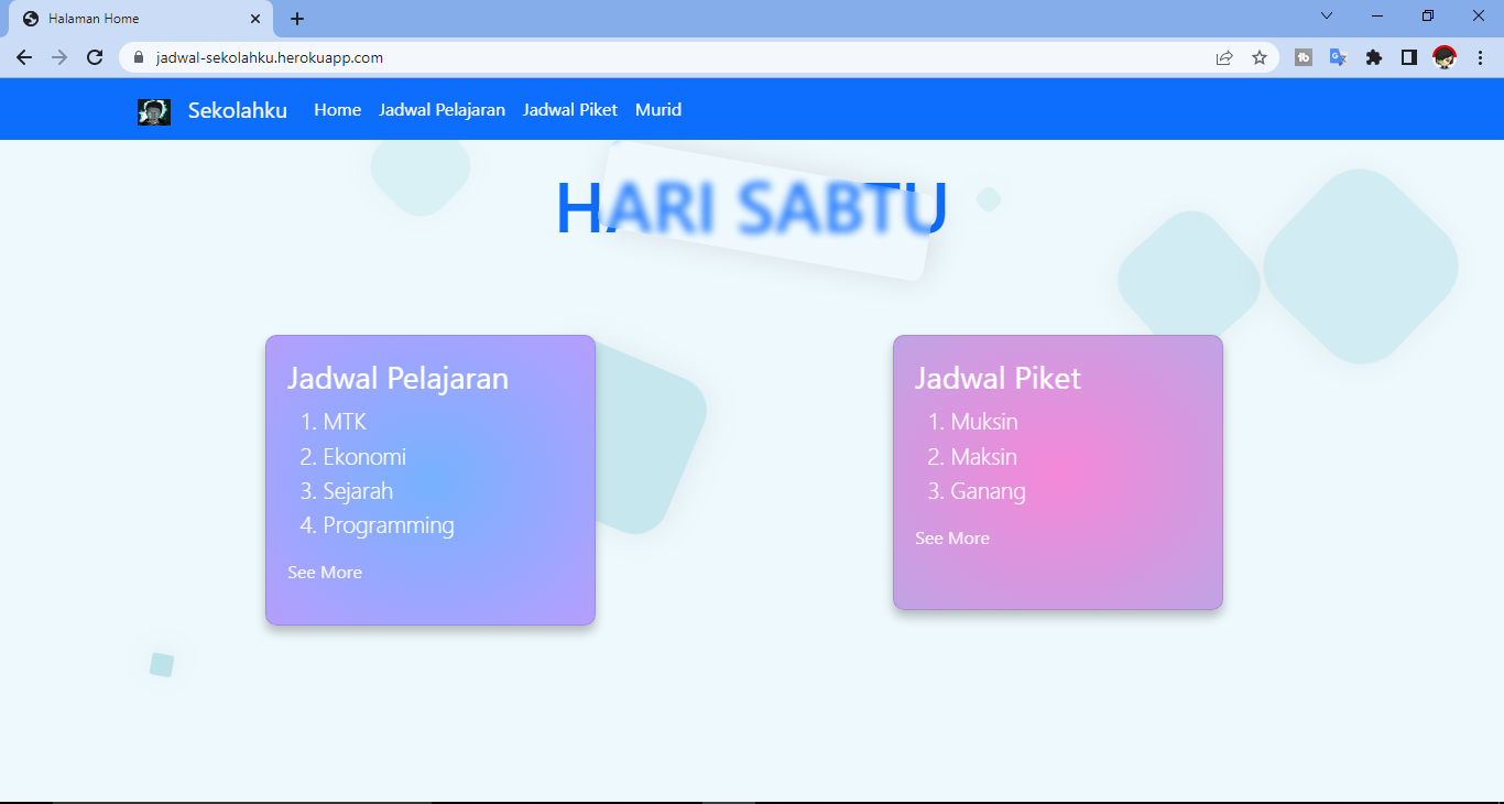 web_jadwal